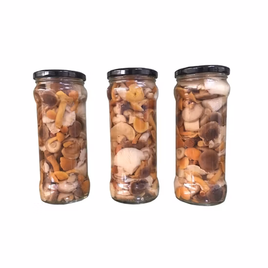 新シーズン ミックスマッシュルームのマリネ缶詰