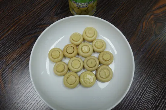 中国最高品質の健康食品キノコの丸ごと缶詰